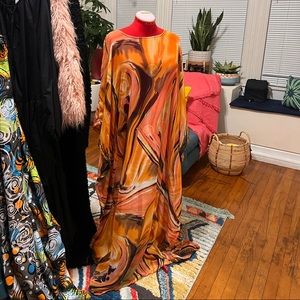 Ankara Mumu Dress